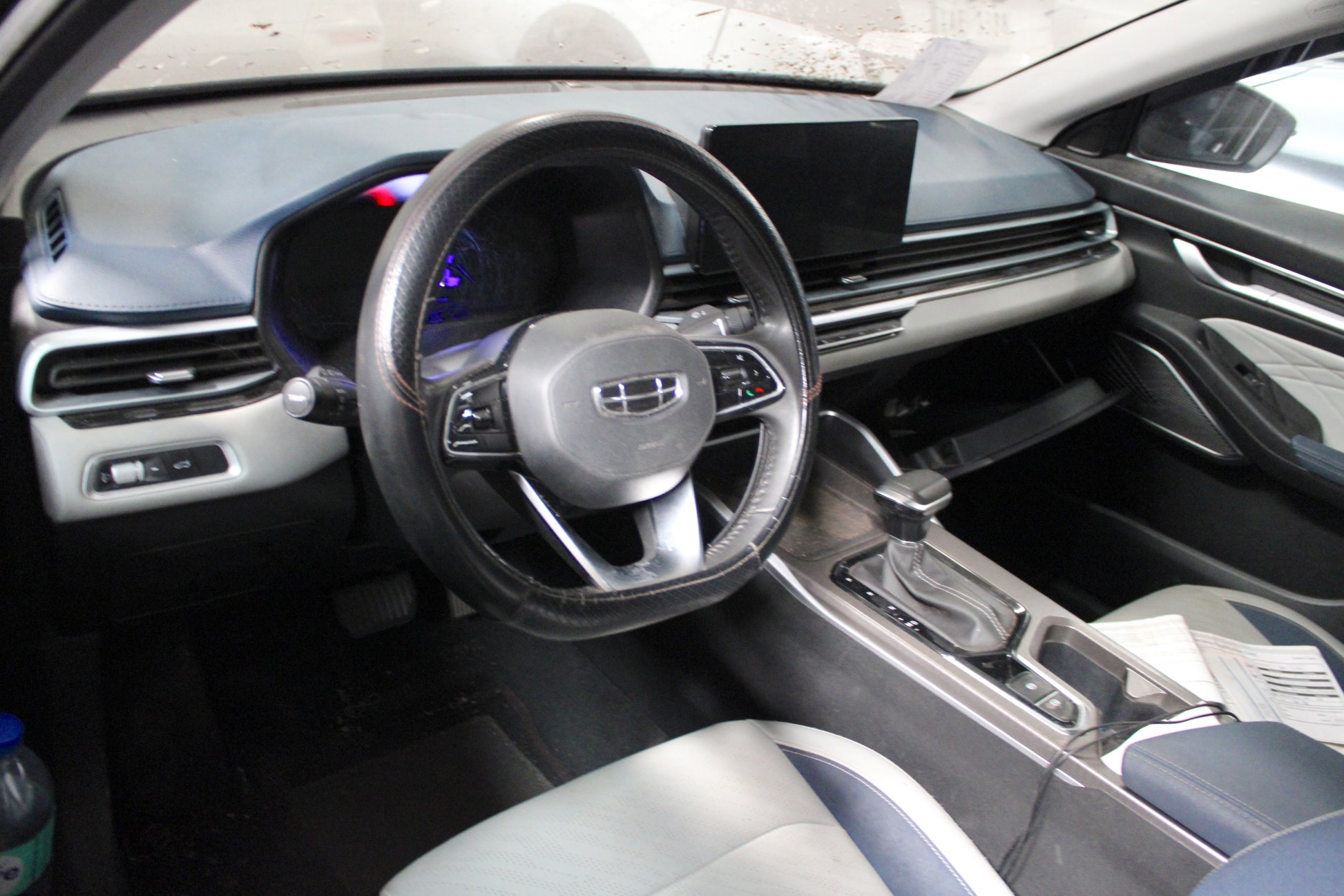 2022 Geely Emgrand Premium Sedan Automatic Gasoline with 45,000 km mileage available at ROPO - Quality Pre-Owned Cars in the Philippines