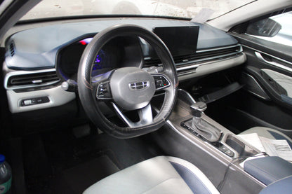 2022 Geely Emgrand Premium Sedan Automatic Gasoline with 45,000 km mileage available at ROPO - Quality Pre-Owned Cars in the Philippines
