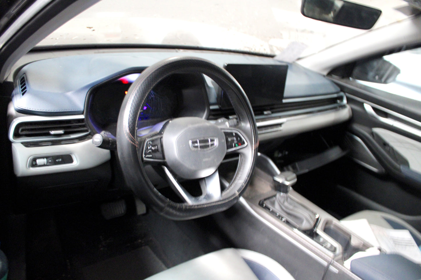 2022 Geely Emgrand Premium Sedan Automatic Gasoline with 45,000 km mileage available at ROPO - Quality Pre-Owned Cars in the Philippines