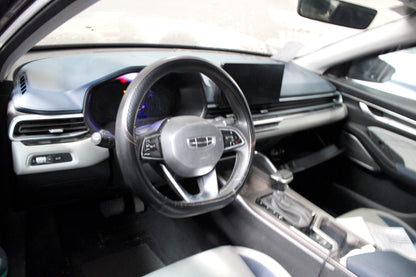2022 Geely Emgrand Premium Sedan Automatic Gasoline with 45,000 km mileage available at ROPO - Quality Pre-Owned Cars in the Philippines