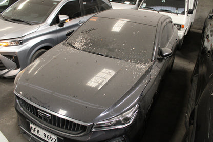 2022 Geely Emgrand Premium Sedan Automatic Gasoline with 45,000 km mileage available at ROPO - Quality Pre-Owned Cars in the Philippines