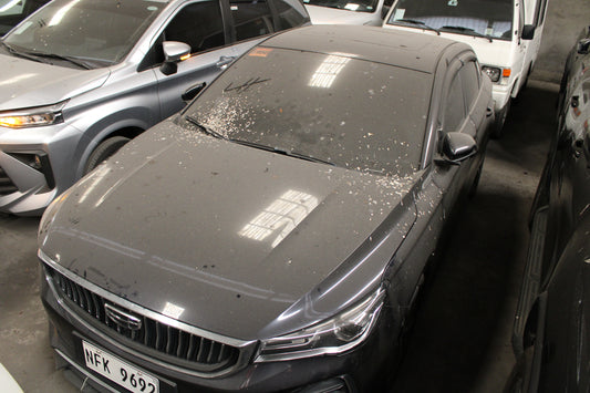 2022 Geely Emgrand Premium Sedan Automatic Gasoline with 45,000 km mileage available at ROPO - Quality Pre-Owned Cars in the Philippines