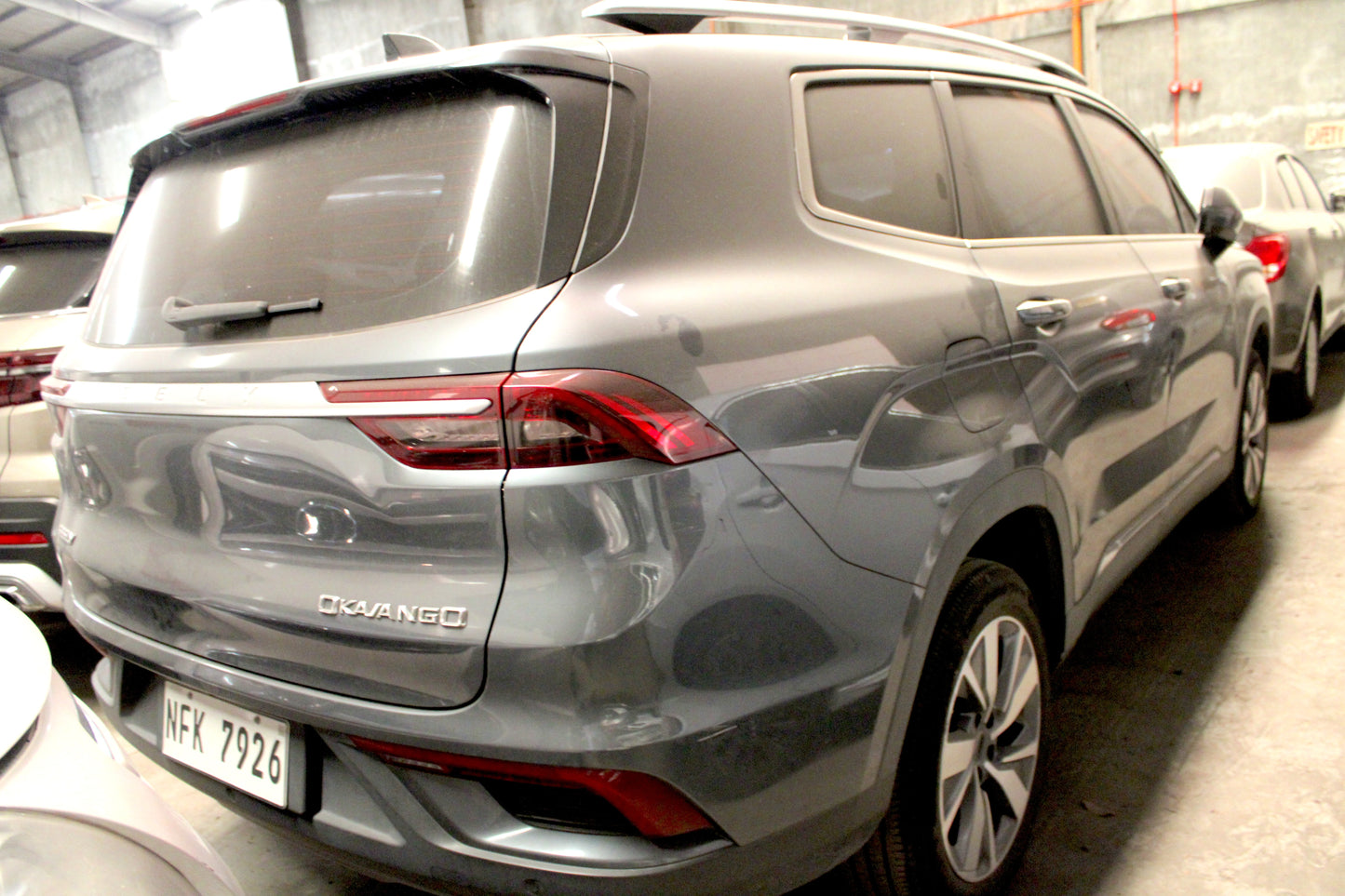 2022 Geely Okavango Automatic Gasoline with 39,000 km mileage available at ROPO - Quality Pre-Owned Cars in the Philippines