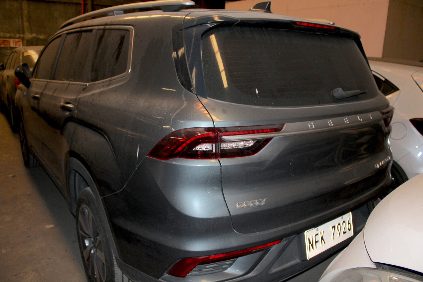 2022 Geely Okavango Automatic Gasoline with 39,000 km mileage available at ROPO - Quality Pre-Owned Cars in the Philippines