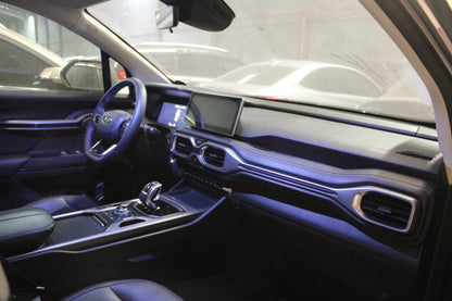 2022 Geely Okavango Automatic Gasoline with 39,000 km mileage available at ROPO - Quality Pre-Owned Cars in the Philippines
