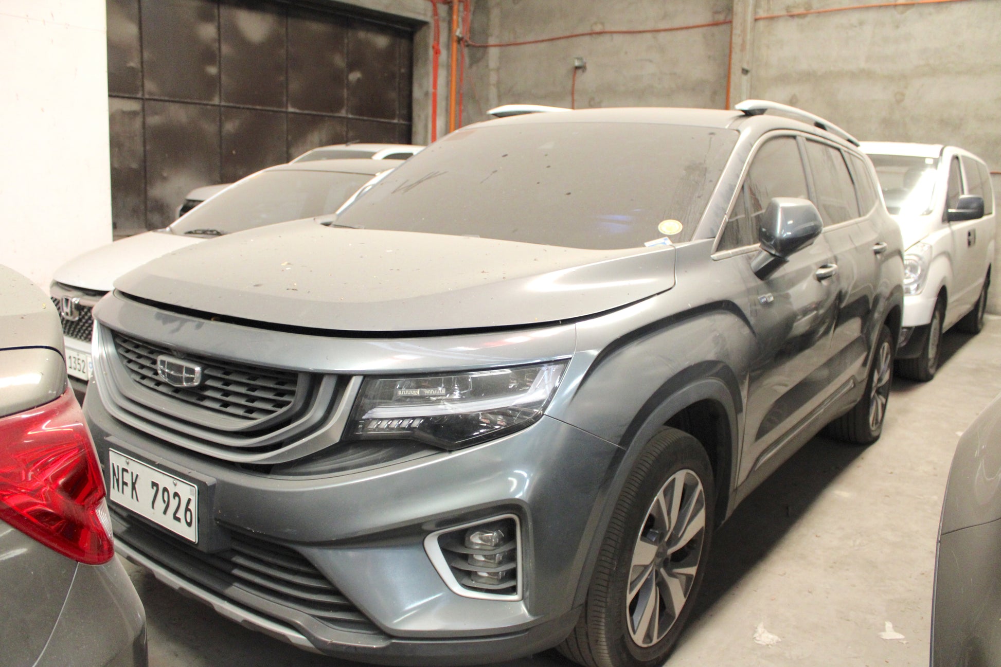 2022 Geely Okavango Automatic Gasoline with 39,000 km mileage available at ROPO - Quality Pre-Owned Cars in the Philippines