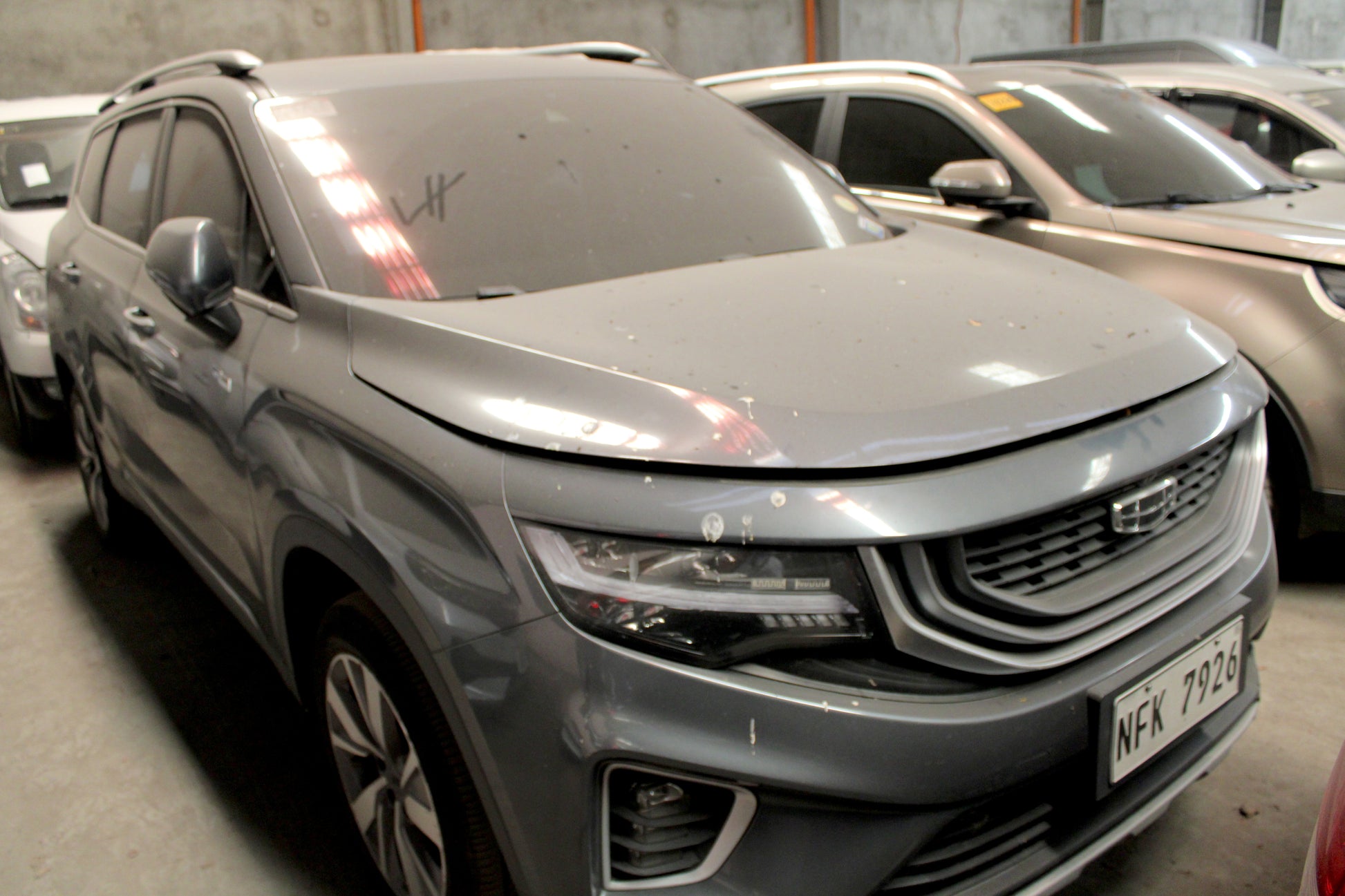 2022 Geely Okavango Automatic Gasoline with 39,000 km mileage available at ROPO - Quality Pre-Owned Cars in the Philippines
