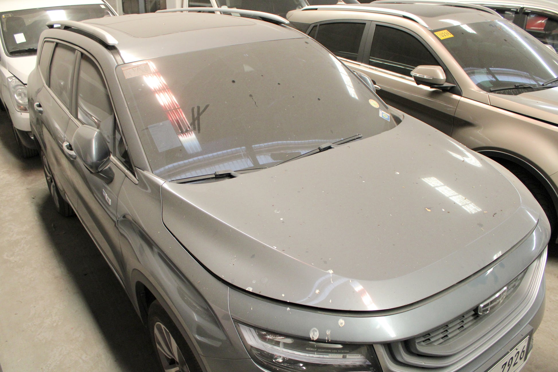 2022 Geely Okavango Automatic Gasoline with 39,000 km mileage available at ROPO - Quality Pre-Owned Cars in the Philippines