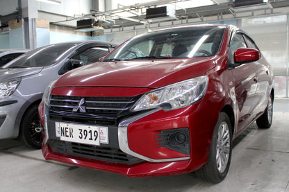 2022 Mitsubishi Mirage G4 GLX Automatic Gas, available at ROPO - Quality Pre-Owned Cars in Metro Manila, Philippines.
