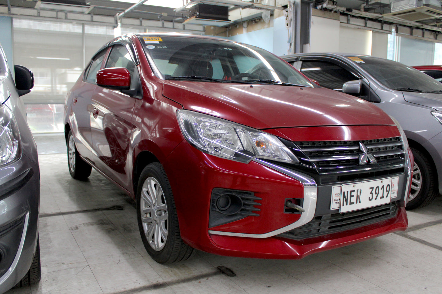 2022 Mitsubishi Mirage G4 GLX Automatic Gas, available at ROPO - Quality Pre-Owned Cars in Metro Manila, Philippines.