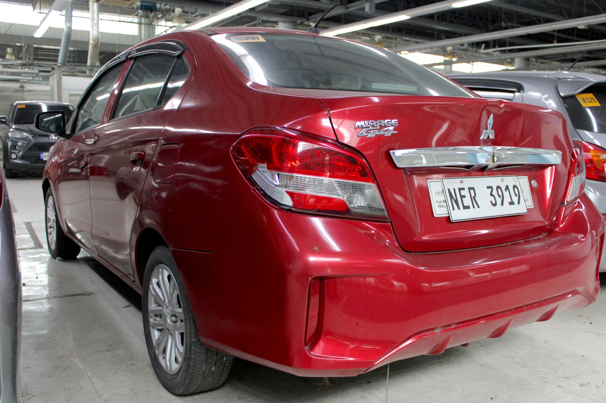 2022 Mitsubishi Mirage G4 GLX Automatic Gas, available at ROPO - Quality Pre-Owned Cars in Metro Manila, Philippines.
