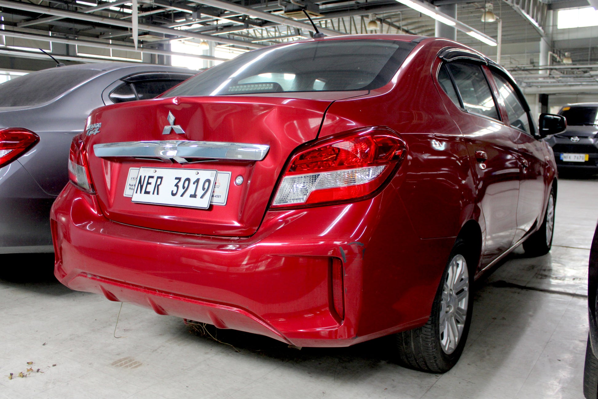 2022 Mitsubishi Mirage G4 GLX Automatic Gas, available at ROPO - Quality Pre-Owned Cars in Metro Manila, Philippines.