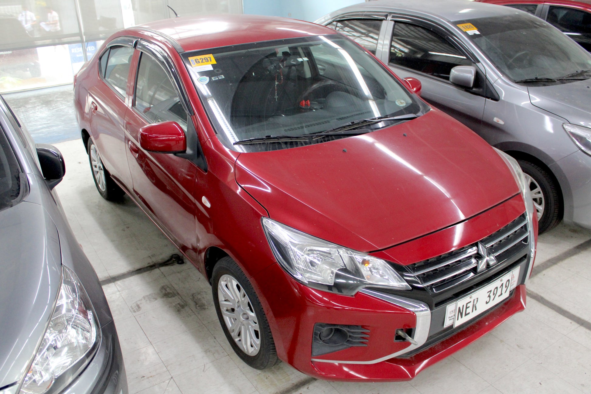 2022 Mitsubishi Mirage G4 GLX Automatic Gas, available at ROPO - Quality Pre-Owned Cars in Metro Manila, Philippines.