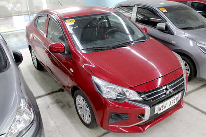 2022 Mitsubishi Mirage G4 GLX Automatic Gas, available at ROPO - Quality Pre-Owned Cars in Metro Manila, Philippines.