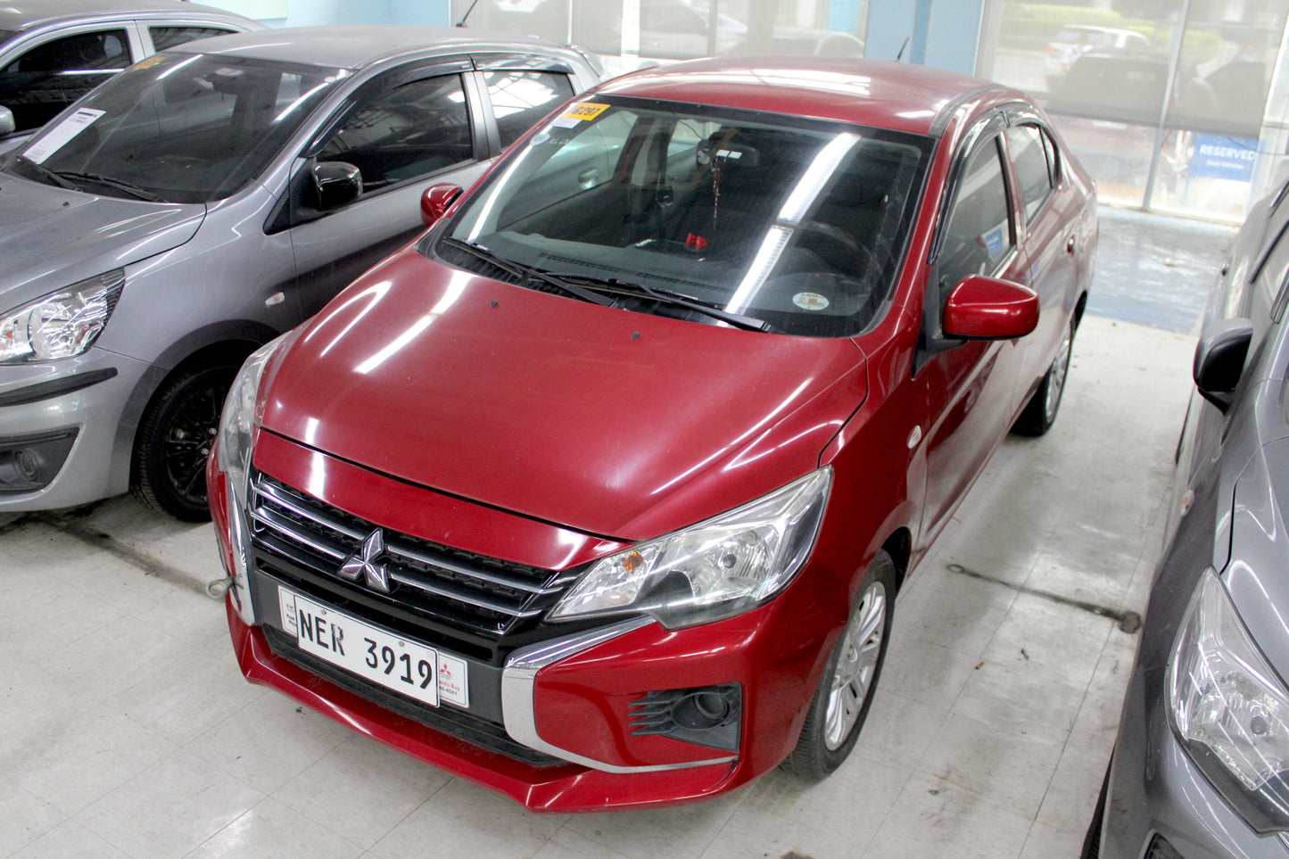 2022 Mitsubishi Mirage G4 GLX Automatic Gas, available at ROPO - Quality Pre-Owned Cars in Metro Manila, Philippines.