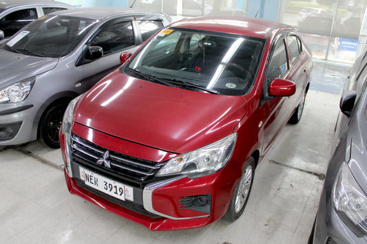 2022 Mitsubishi Mirage G4 GLX Automatic Gas, available at ROPO - Quality Pre-Owned Cars in Metro Manila, Philippines.