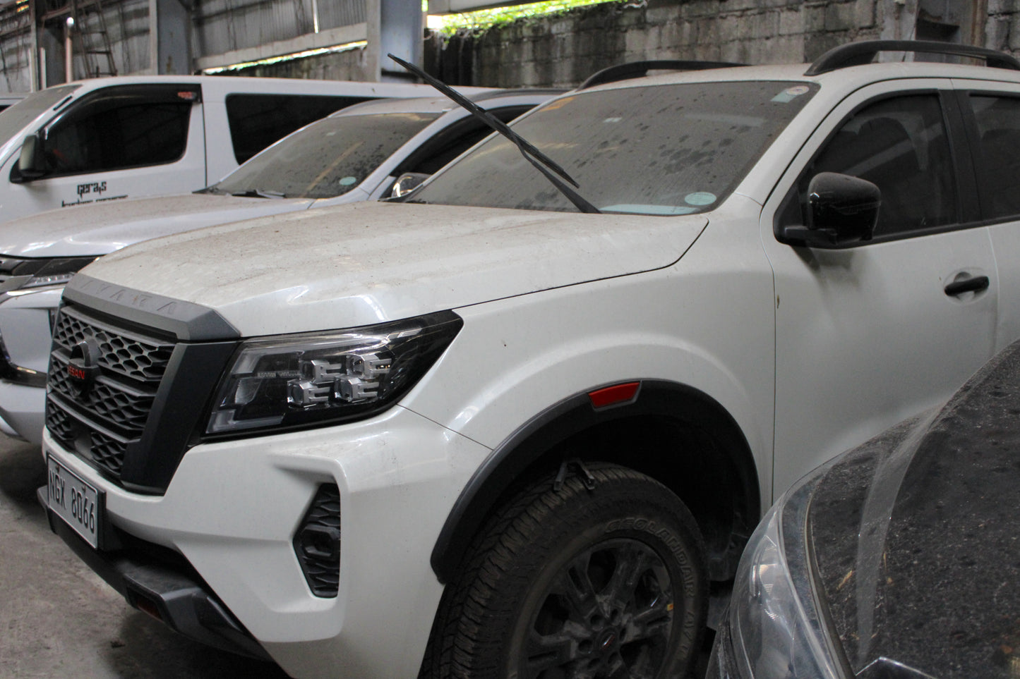 2022 Nissan Navara NP300 2.5L Pro-4X 4x4 Automatic Diesel with 21,000 km mileage available at ROPO - Quality Pre-Owned Cars in Metro Manila, Philippines.