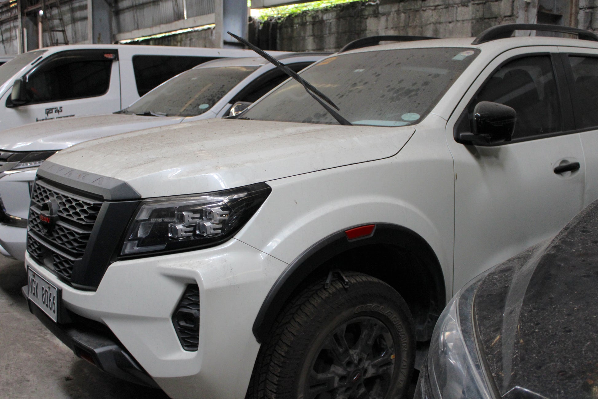 2022 Nissan Navara NP300 2.5L Pro-4X 4x4 Automatic Diesel with 21,000 km mileage available at ROPO - Quality Pre-Owned Cars in Metro Manila, Philippines.