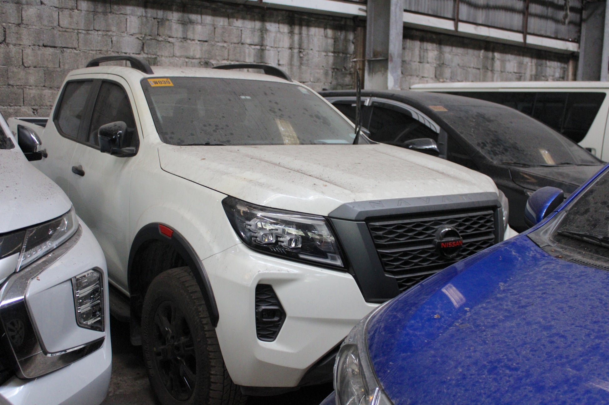2022 Nissan Navara NP300 2.5L Pro-4X 4x4 Automatic Diesel with 21,000 km mileage available at ROPO - Quality Pre-Owned Cars in Metro Manila, Philippines.