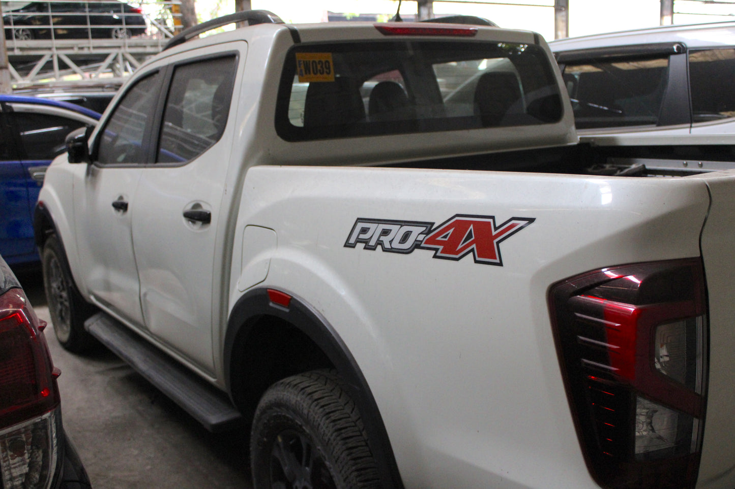 2022 Nissan Navara NP300 2.5L Pro-4X 4x4 Automatic Diesel with 21,000 km mileage available at ROPO - Quality Pre-Owned Cars in Metro Manila, Philippines.