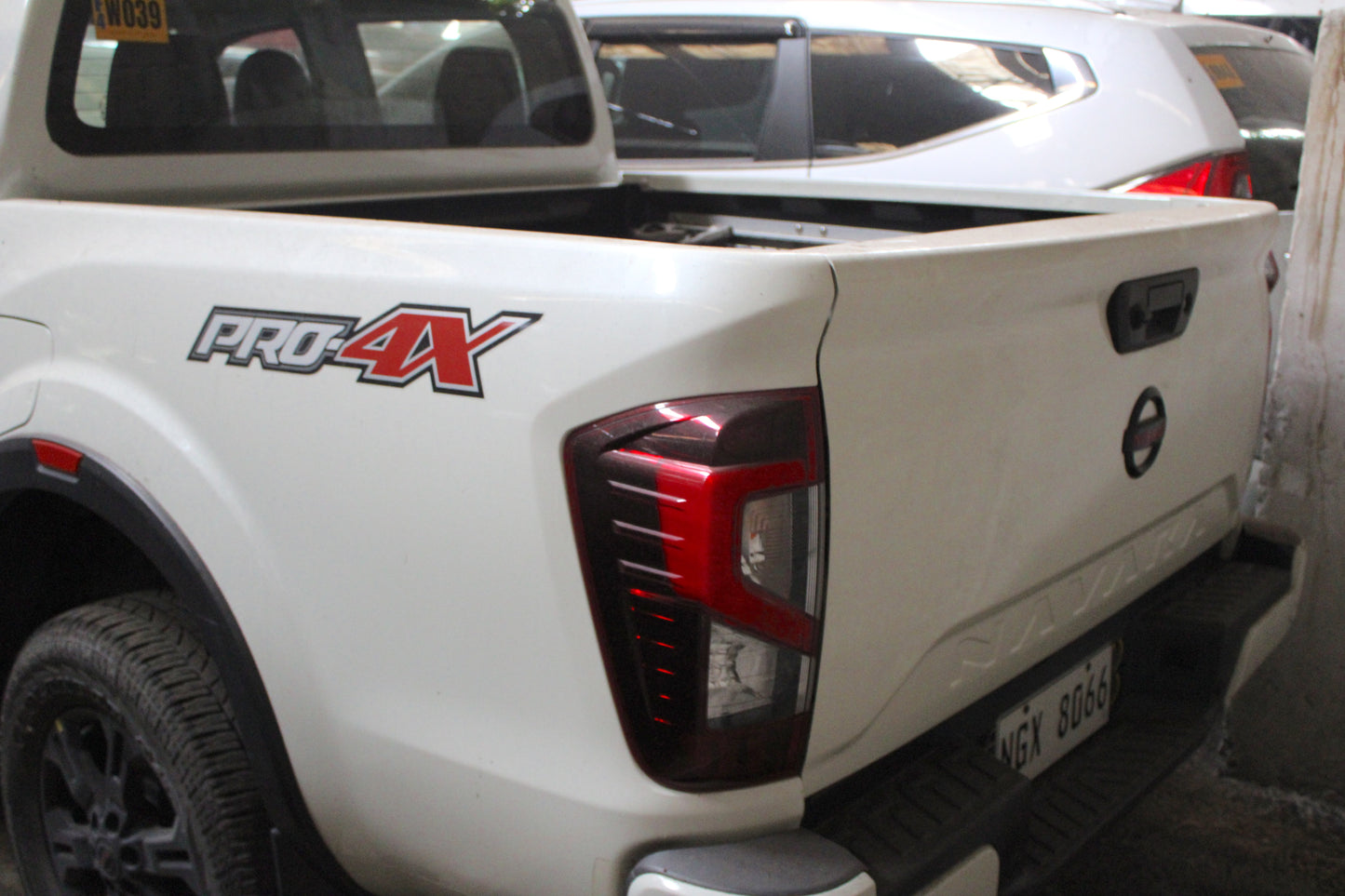 2022 Nissan Navara NP300 2.5L Pro-4X 4x4 Automatic Diesel with 21,000 km mileage available at ROPO - Quality Pre-Owned Cars in Metro Manila, Philippines.