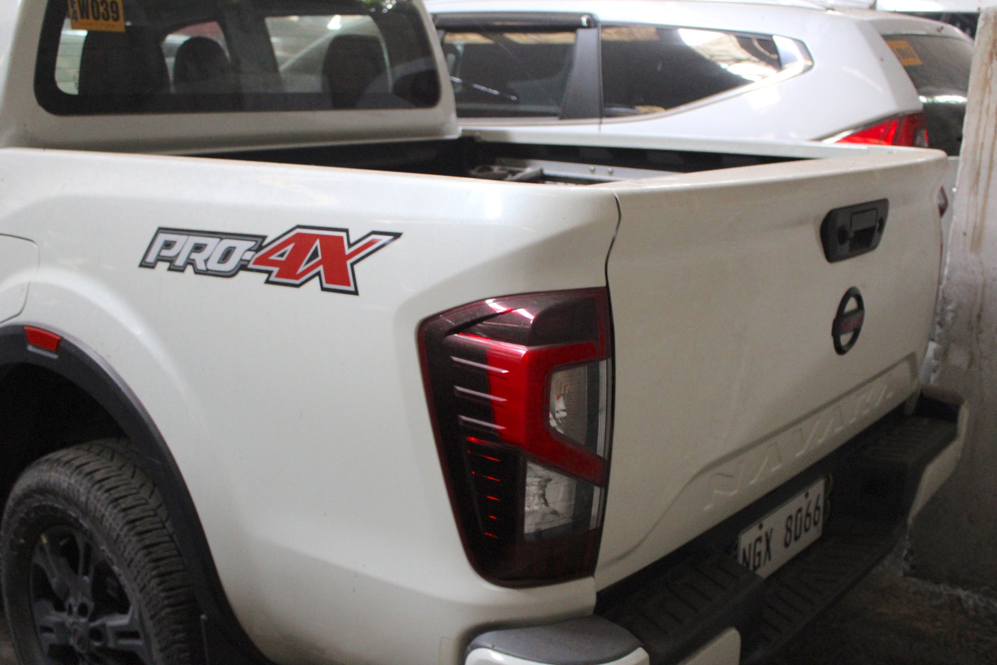 2022 Nissan Navara NP300 2.5L Pro-4X 4x4 Automatic Diesel with 21,000 km mileage available at ROPO - Quality Pre-Owned Cars in Metro Manila, Philippines.