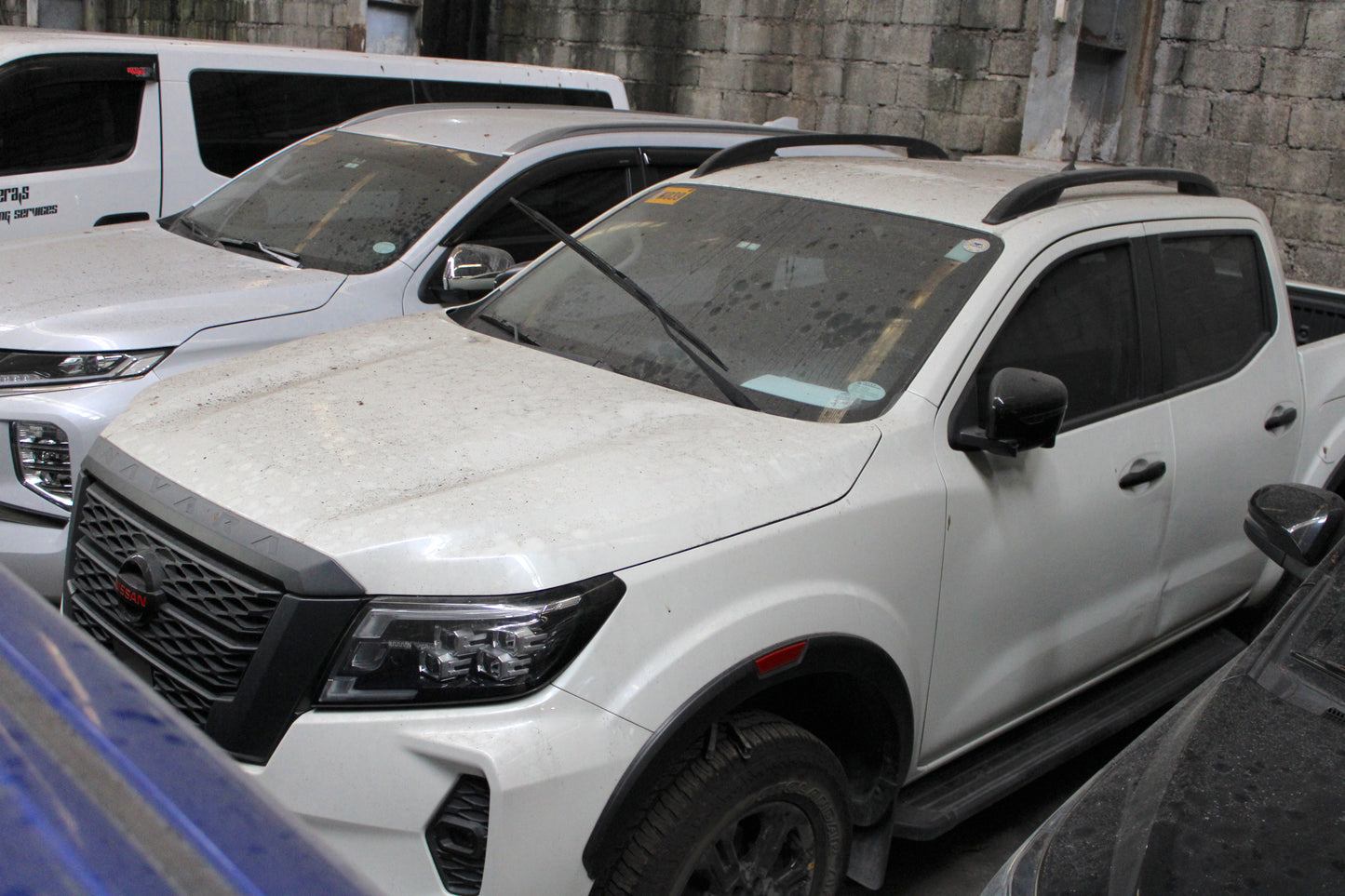 2022 Nissan Navara NP300 2.5L Pro-4X 4x4 Automatic Diesel with 21,000 km mileage available at ROPO - Quality Pre-Owned Cars in Metro Manila, Philippines.