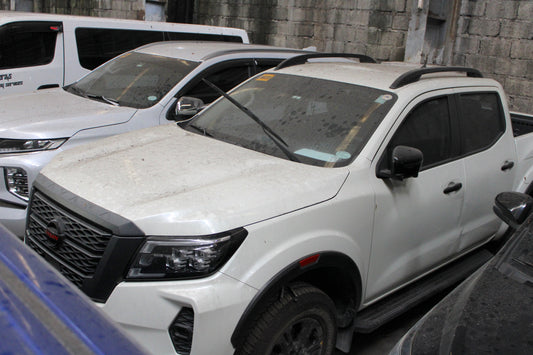 2022 Nissan Navara NP300 2.5L Pro-4X 4x4 Automatic Diesel with 21,000 km mileage available at ROPO - Quality Pre-Owned Cars in Metro Manila, Philippines.