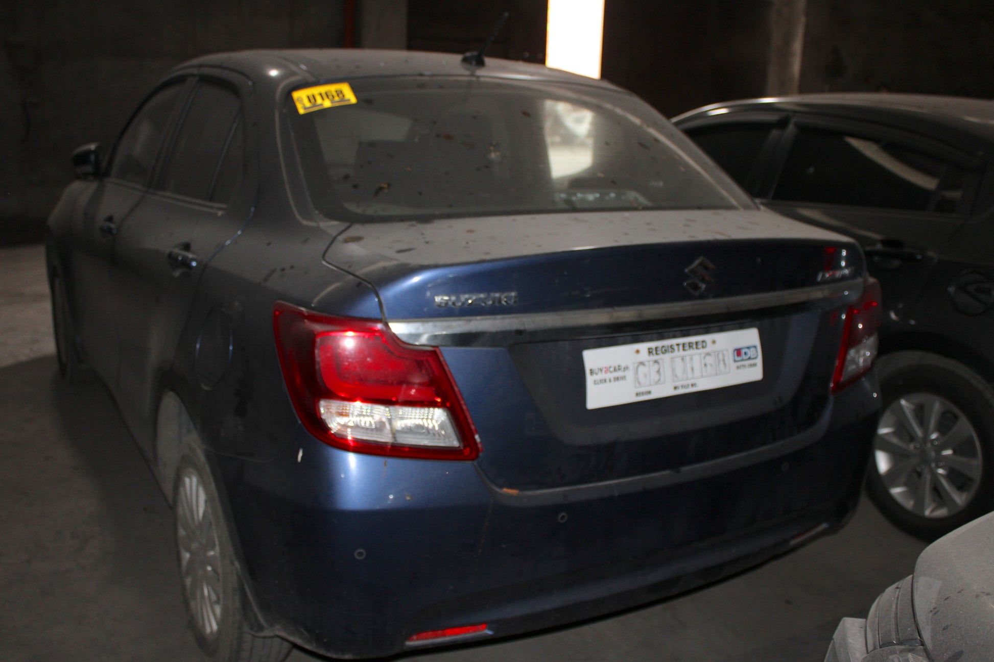 2022 Suzuki Dzire Automatic Gasoline Sedan with 60,000 km mileage available at ROPO - Quality Pre-Owned Vehicles in the Philippines.