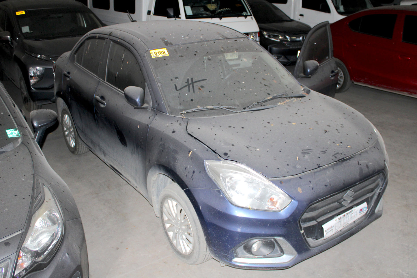 2022 Suzuki Dzire Automatic Gasoline Sedan with 60,000 km mileage available at ROPO - Quality Pre-Owned Vehicles in the Philippines.