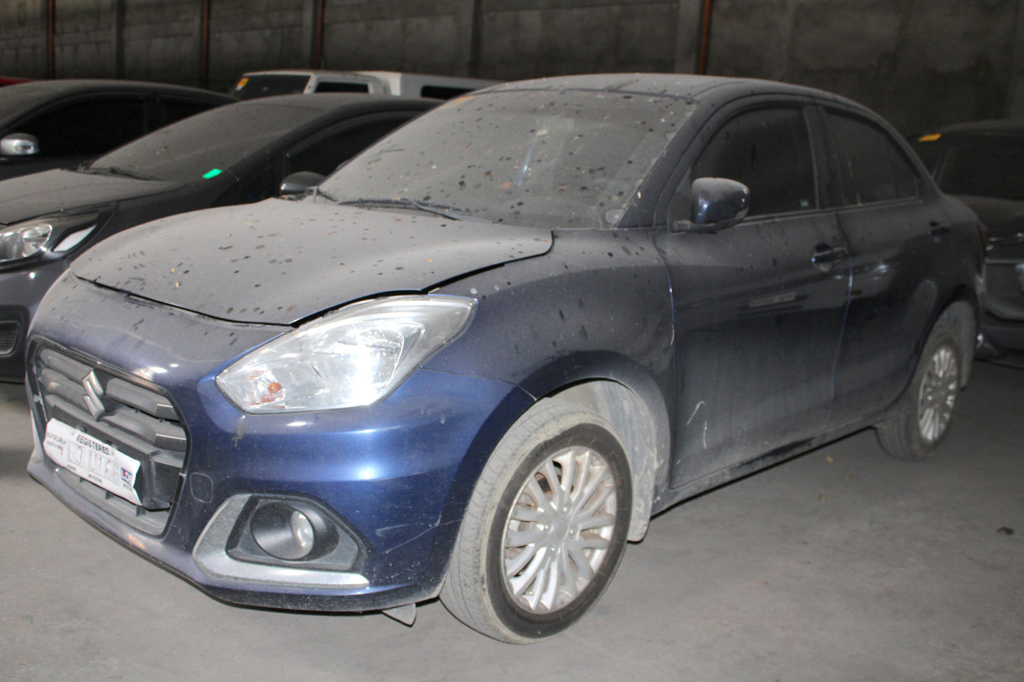 2022 Suzuki Dzire Automatic Gasoline Sedan with 60,000 km mileage available at ROPO - Quality Pre-Owned Vehicles in the Philippines.