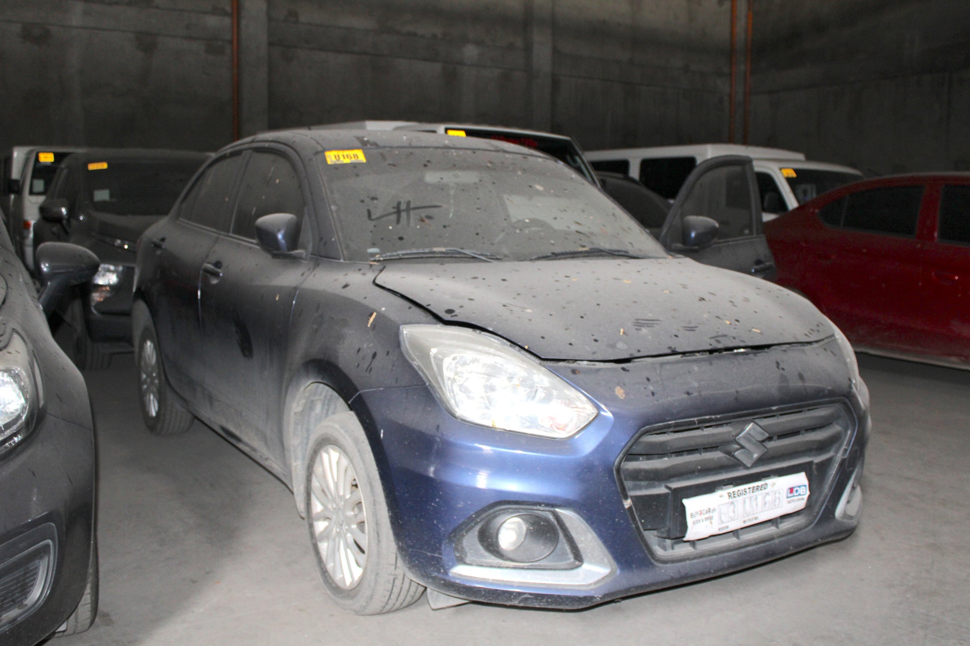 2022 Suzuki Dzire Automatic Gasoline Sedan with 60,000 km mileage available at ROPO - Quality Pre-Owned Vehicles in the Philippines.