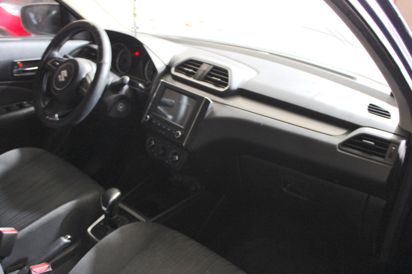 2022 Suzuki Dzire Automatic Gasoline Sedan with 60,000 km mileage available at ROPO - Quality Pre-Owned Vehicles in the Philippines.