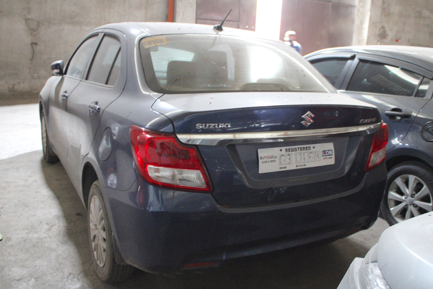 2022 Suzuki Dzire Automatic Gasoline Sedan with 60,000 km mileage available at ROPO - Quality Pre-Owned Vehicles in the Philippines.