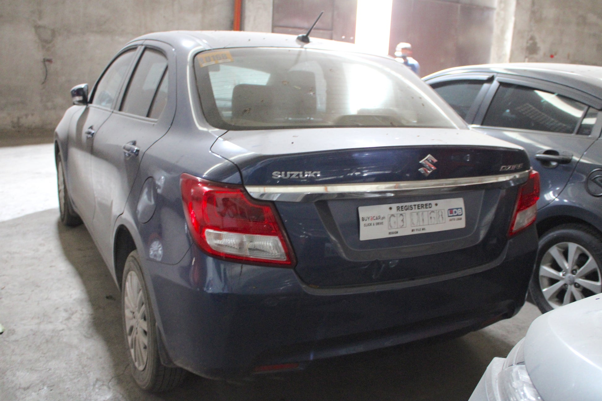2022 Suzuki Dzire Automatic Gasoline Sedan with 60,000 km mileage available at ROPO - Quality Pre-Owned Vehicles in the Philippines.