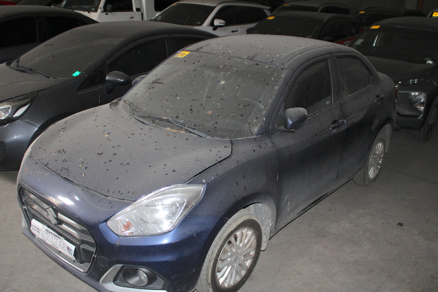 2022 Suzuki Dzire Automatic Gasoline Sedan with 60,000 km mileage available at ROPO - Quality Pre-Owned Vehicles in the Philippines.