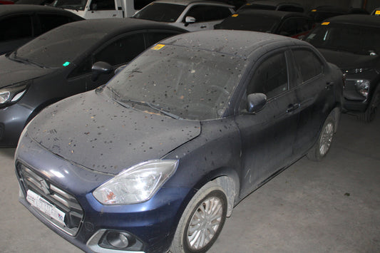 2022 Suzuki Dzire Automatic Gasoline Sedan with 60,000 km mileage available at ROPO - Quality Pre-Owned Vehicles in the Philippines.