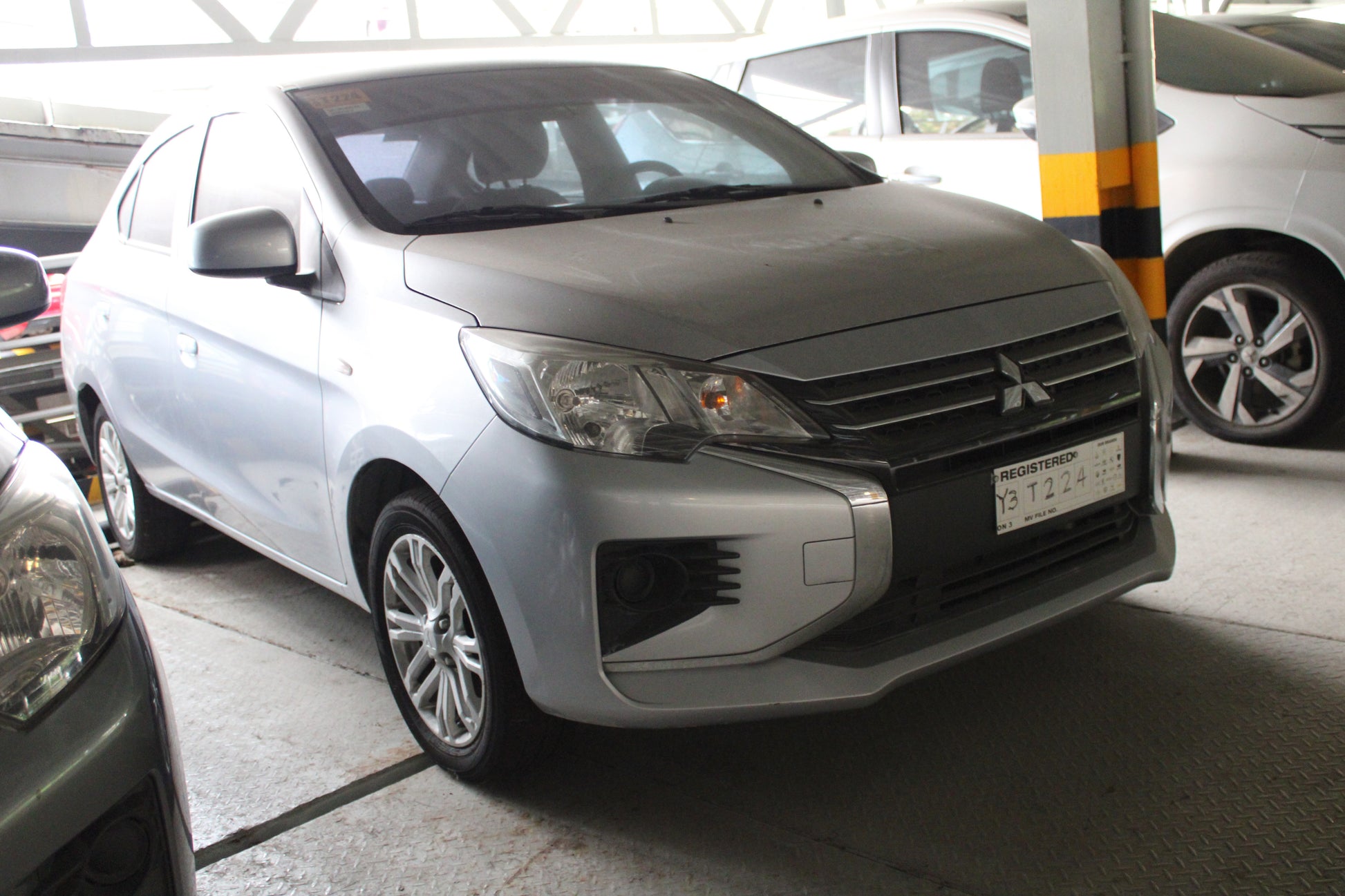 2023 (Sales Invoice) and 2024 (OR/CR) Mitsubishi Mirage G4 GLX 1.2G CVT Automatic Gasoline with 11,000 km mileage available at ROPO - Quality Pre-Owned Cars in Metro Manila, Philippines.
