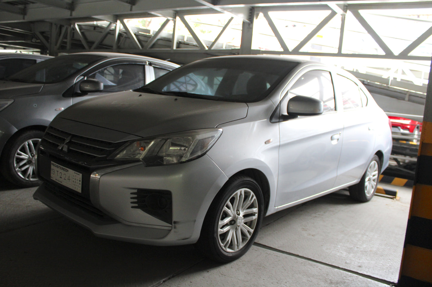 2023 (Sales Invoice) and 2024 (OR/CR) Mitsubishi Mirage G4 GLX 1.2G CVT Automatic Gasoline with 11,000 km mileage available at ROPO - Quality Pre-Owned Cars in Metro Manila, Philippines.