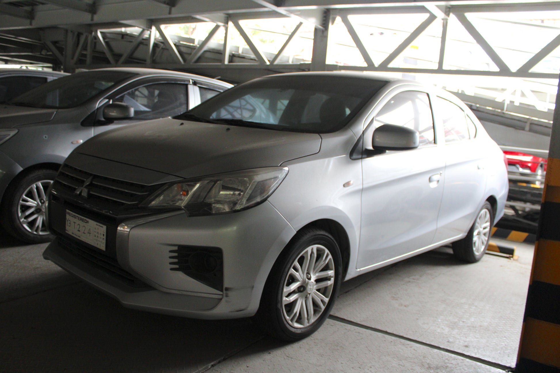2023 (Sales Invoice) and 2024 (OR/CR) Mitsubishi Mirage G4 GLX 1.2G CVT Automatic Gasoline with 11,000 km mileage available at ROPO - Quality Pre-Owned Cars in Metro Manila, Philippines.