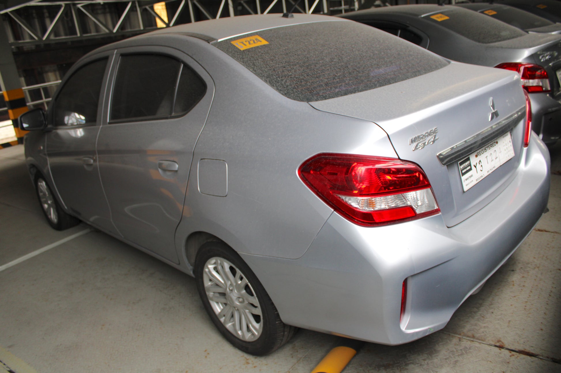 2023 (Sales Invoice) and 2024 (OR/CR) Mitsubishi Mirage G4 GLX 1.2G CVT Automatic Gasoline with 11,000 km mileage available at ROPO - Quality Pre-Owned Cars in Metro Manila, Philippines.