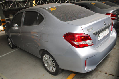 2023 (Sales Invoice) and 2024 (OR/CR) Mitsubishi Mirage G4 GLX 1.2G CVT Automatic Gasoline with 11,000 km mileage available at ROPO - Quality Pre-Owned Cars in Metro Manila, Philippines.