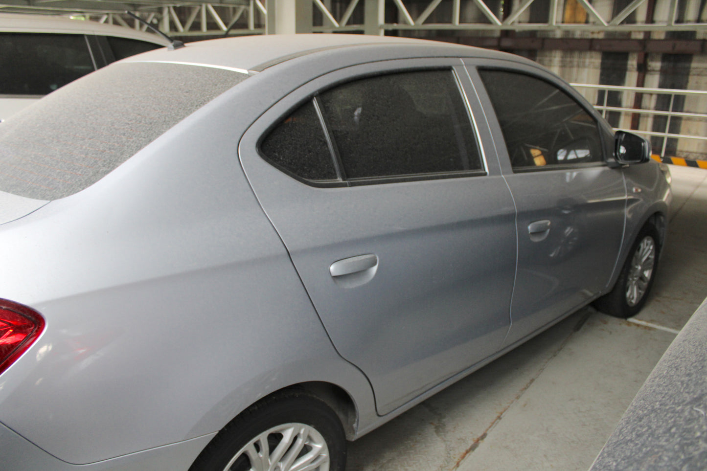 2023 (Sales Invoice) and 2024 (OR/CR) Mitsubishi Mirage G4 GLX 1.2G CVT Automatic Gasoline with 11,000 km mileage available at ROPO - Quality Pre-Owned Cars in Metro Manila, Philippines.