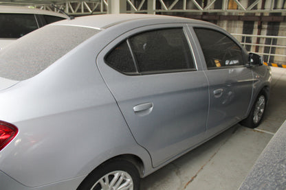 2023 (Sales Invoice) and 2024 (OR/CR) Mitsubishi Mirage G4 GLX 1.2G CVT Automatic Gasoline with 11,000 km mileage available at ROPO - Quality Pre-Owned Cars in Metro Manila, Philippines.
