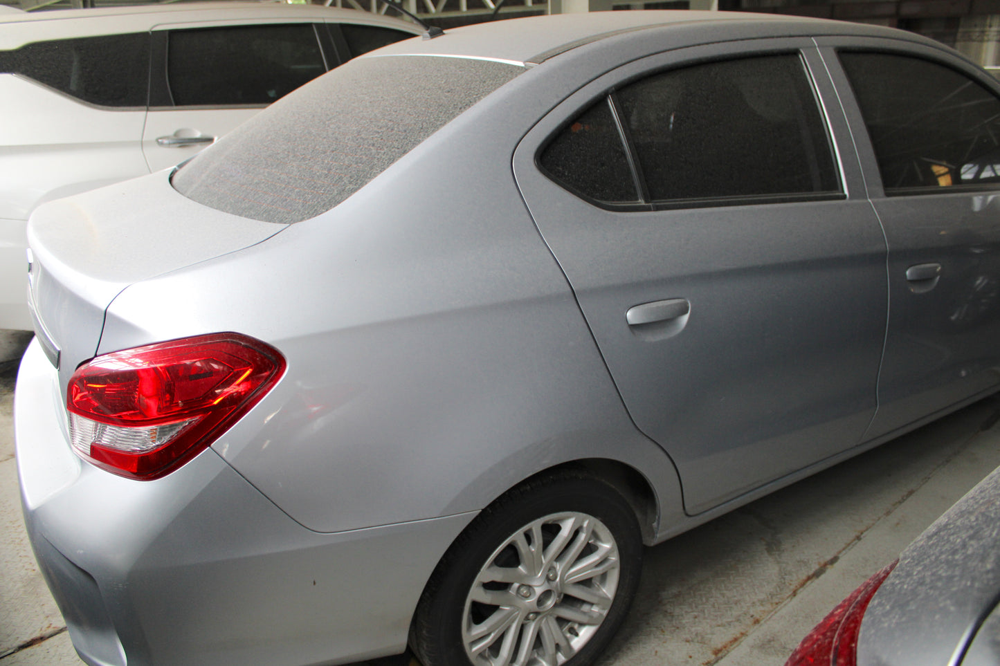 2023 (Sales Invoice) and 2024 (OR/CR) Mitsubishi Mirage G4 GLX 1.2G CVT Automatic Gasoline with 11,000 km mileage available at ROPO - Quality Pre-Owned Cars in Metro Manila, Philippines.