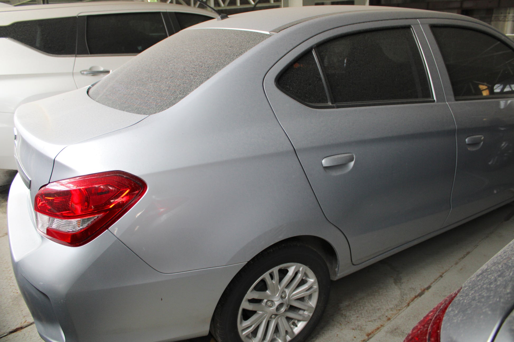 2023 (Sales Invoice) and 2024 (OR/CR) Mitsubishi Mirage G4 GLX 1.2G CVT Automatic Gasoline with 11,000 km mileage available at ROPO - Quality Pre-Owned Cars in Metro Manila, Philippines.