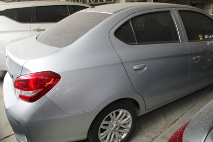 2023 (Sales Invoice) and 2024 (OR/CR) Mitsubishi Mirage G4 GLX 1.2G CVT Automatic Gasoline with 11,000 km mileage available at ROPO - Quality Pre-Owned Cars in Metro Manila, Philippines.