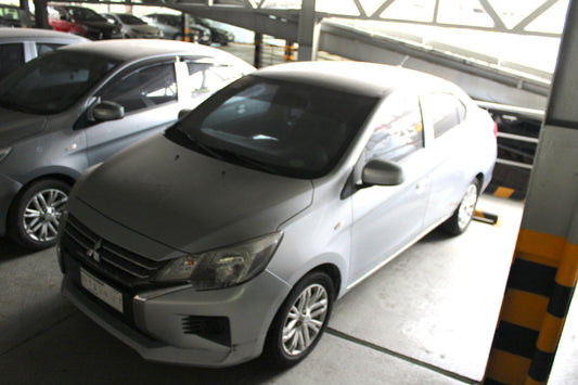 2023 (Sales Invoice) and 2024 (OR/CR) Mitsubishi Mirage G4 GLX 1.2G CVT Automatic Gasoline with 11,000 km mileage available at ROPO - Quality Pre-Owned Cars in Metro Manila, Philippines.