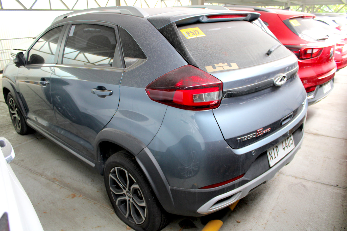2023 Chery Tiggo 2 Pro Automatic Gasoline with 15,000 km mileage available at ROPO - Quality Pre-Owned Cars in Metro Manila, Philippines.