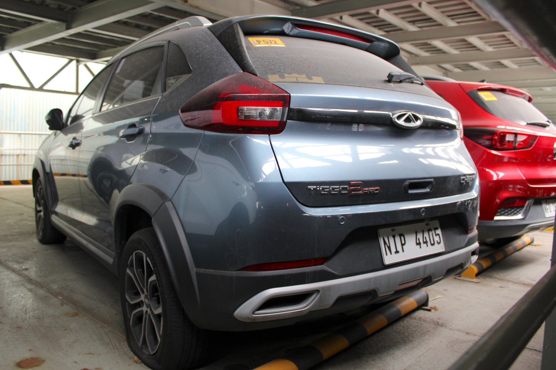 2023 Chery Tiggo 2 Pro Automatic Gasoline with 15,000 km mileage available at ROPO - Quality Pre-Owned Cars in Metro Manila, Philippines.